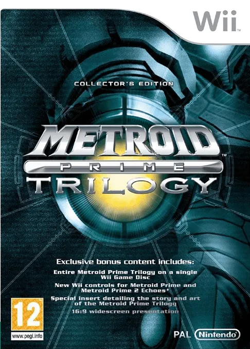 Metroid Prime Trilogy (Europe) (En,Fr,De,Es,It)